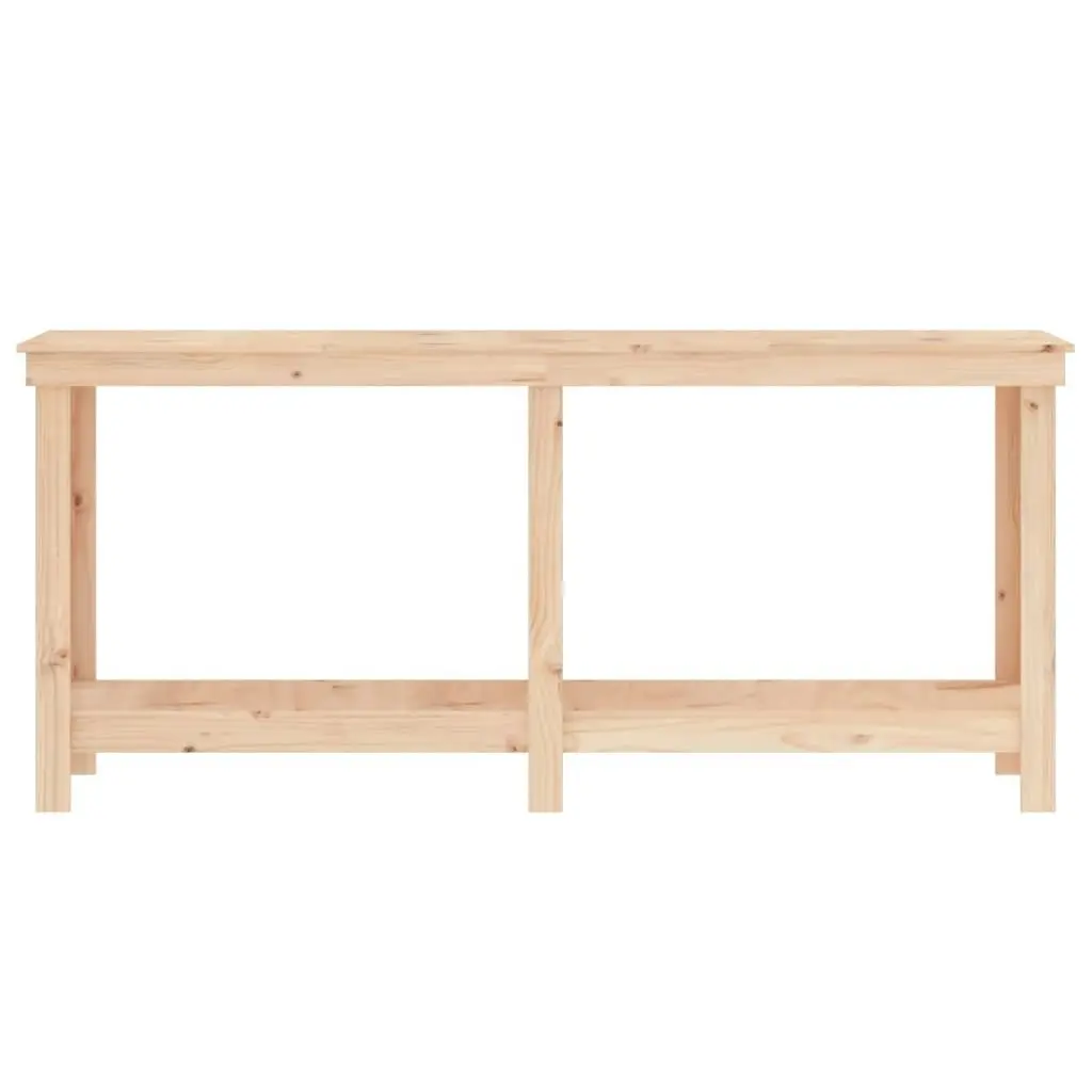 Work Bench 180x50x80 cm Solid Wood Pine 822511