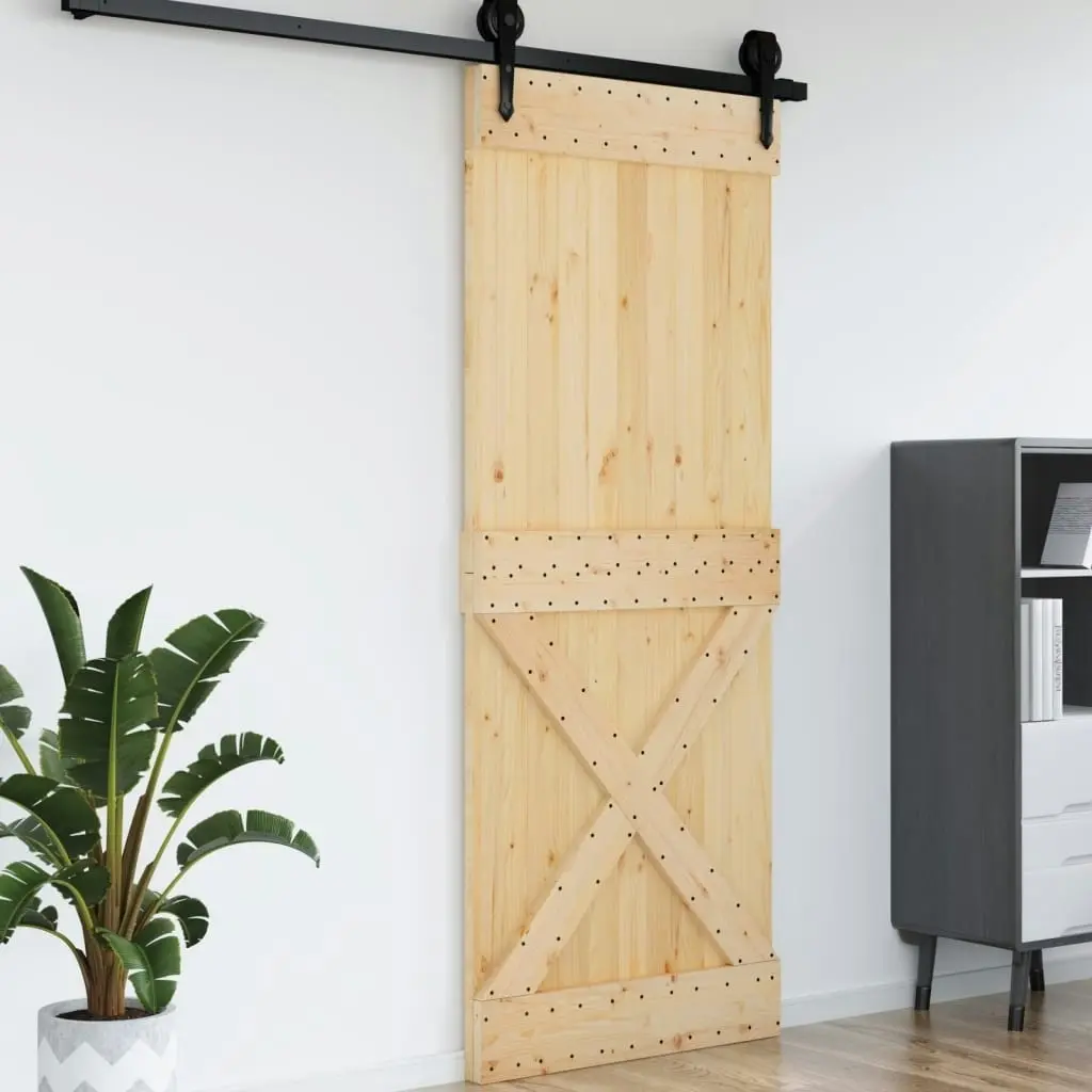 Door NARVIK 90x210 cm Solid Wood Pine 154445