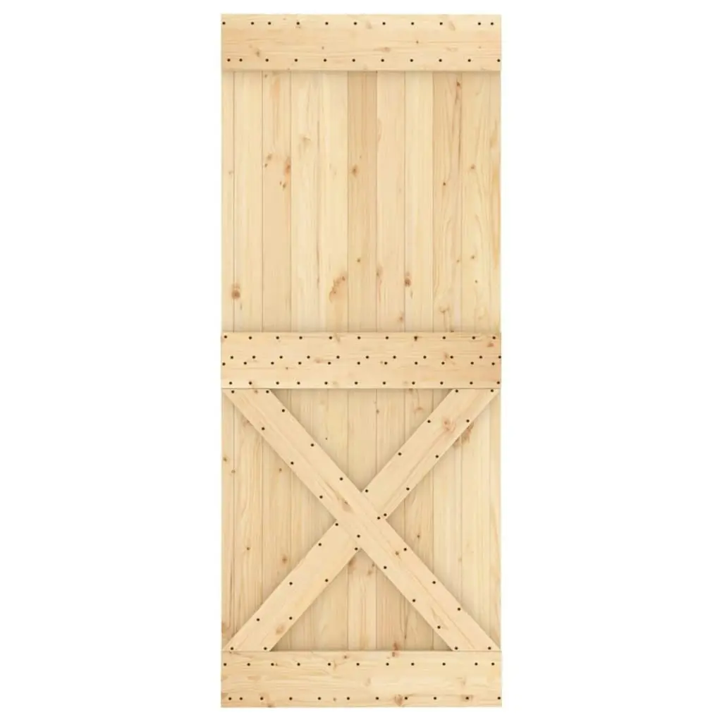 Door NARVIK 85x210 cm Solid Wood Pine 154444