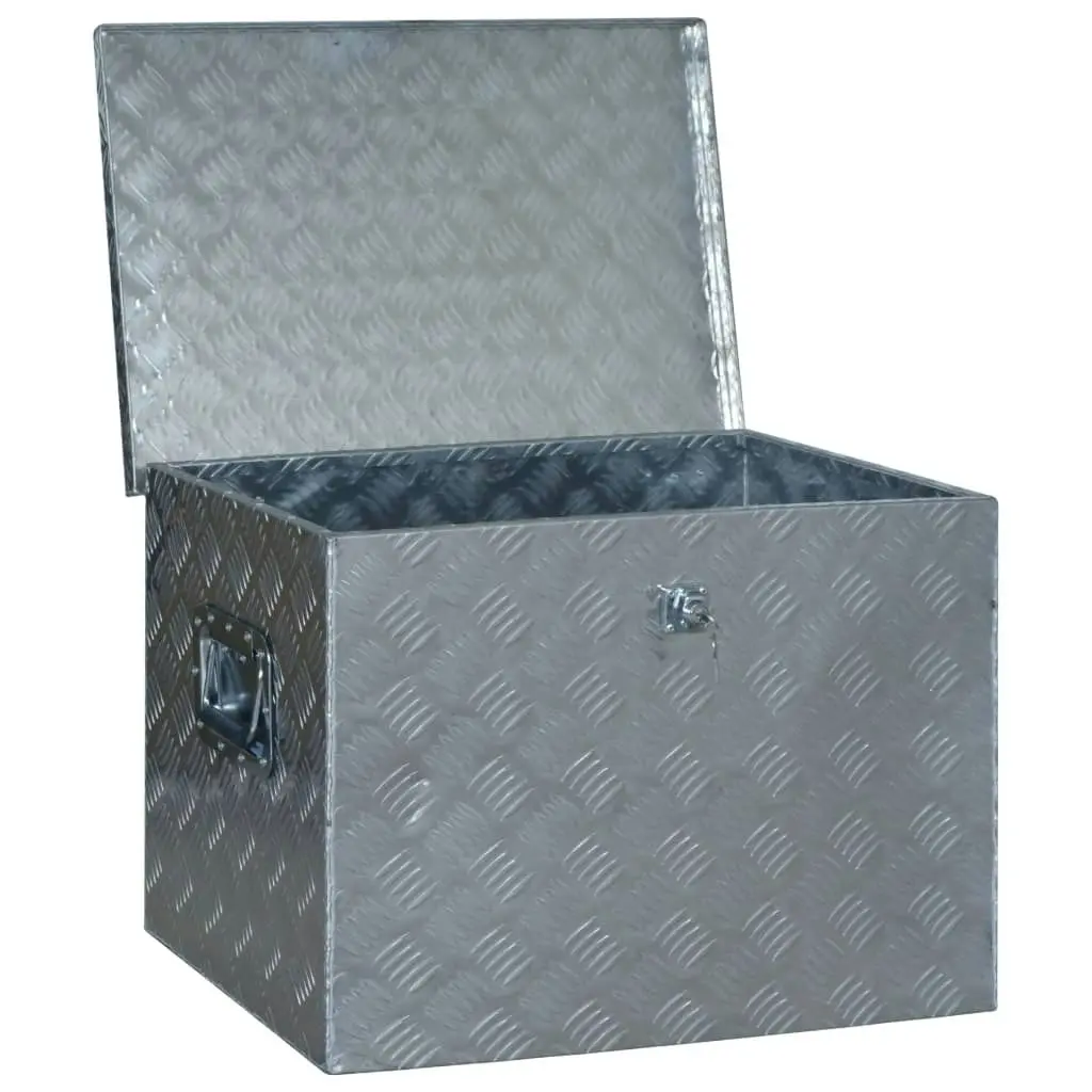 Aluminium Box 610x430x455 mm Silver 144847