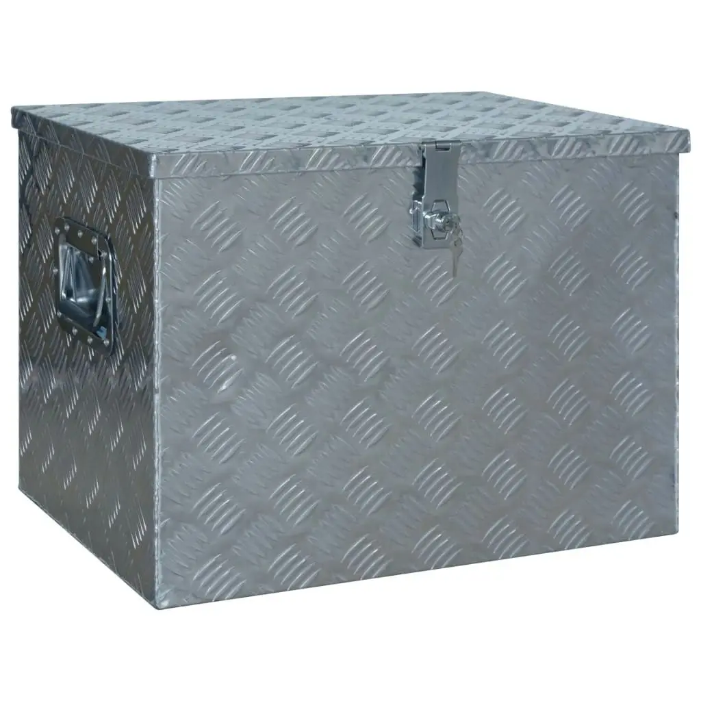 Aluminium Box 610x430x455 mm Silver 144847