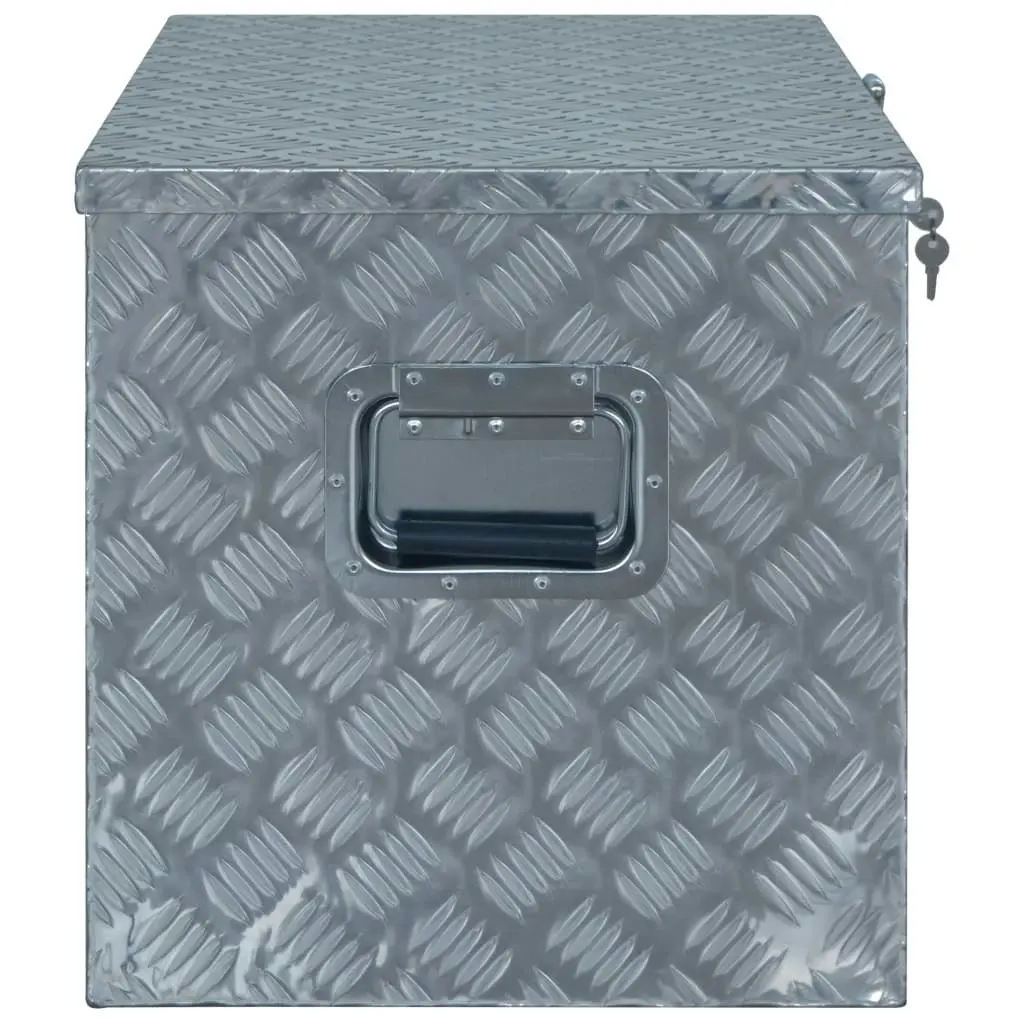 Aluminium Box 610x430x455 mm Silver 144847