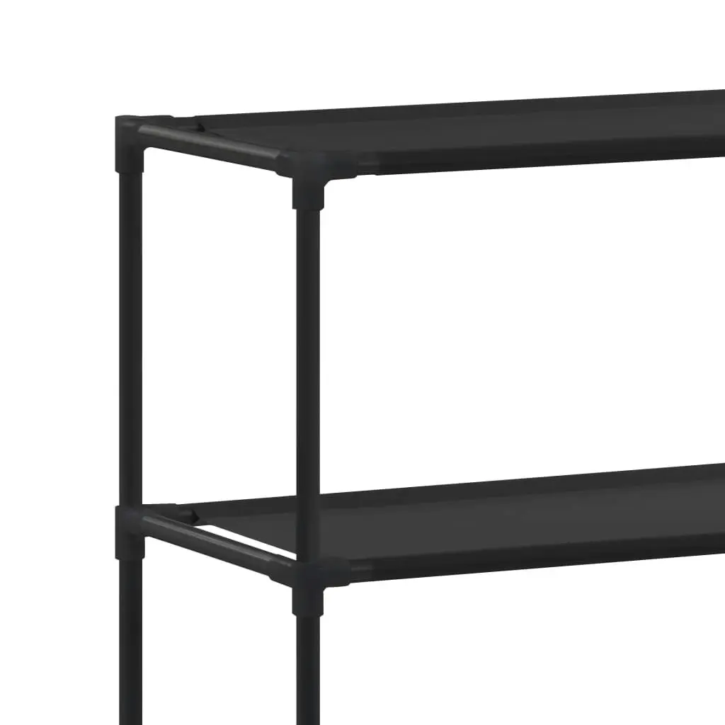 3-Tier Storage Rack over Laundry Machine Black 69x28x169 cm 288330