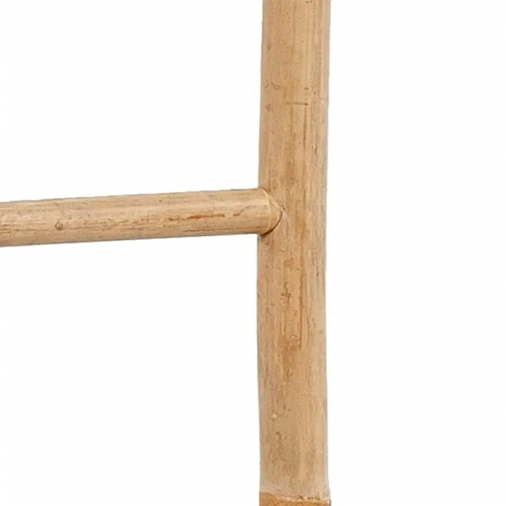 Bamboo Towel Ladder with 6 Rungs 41496