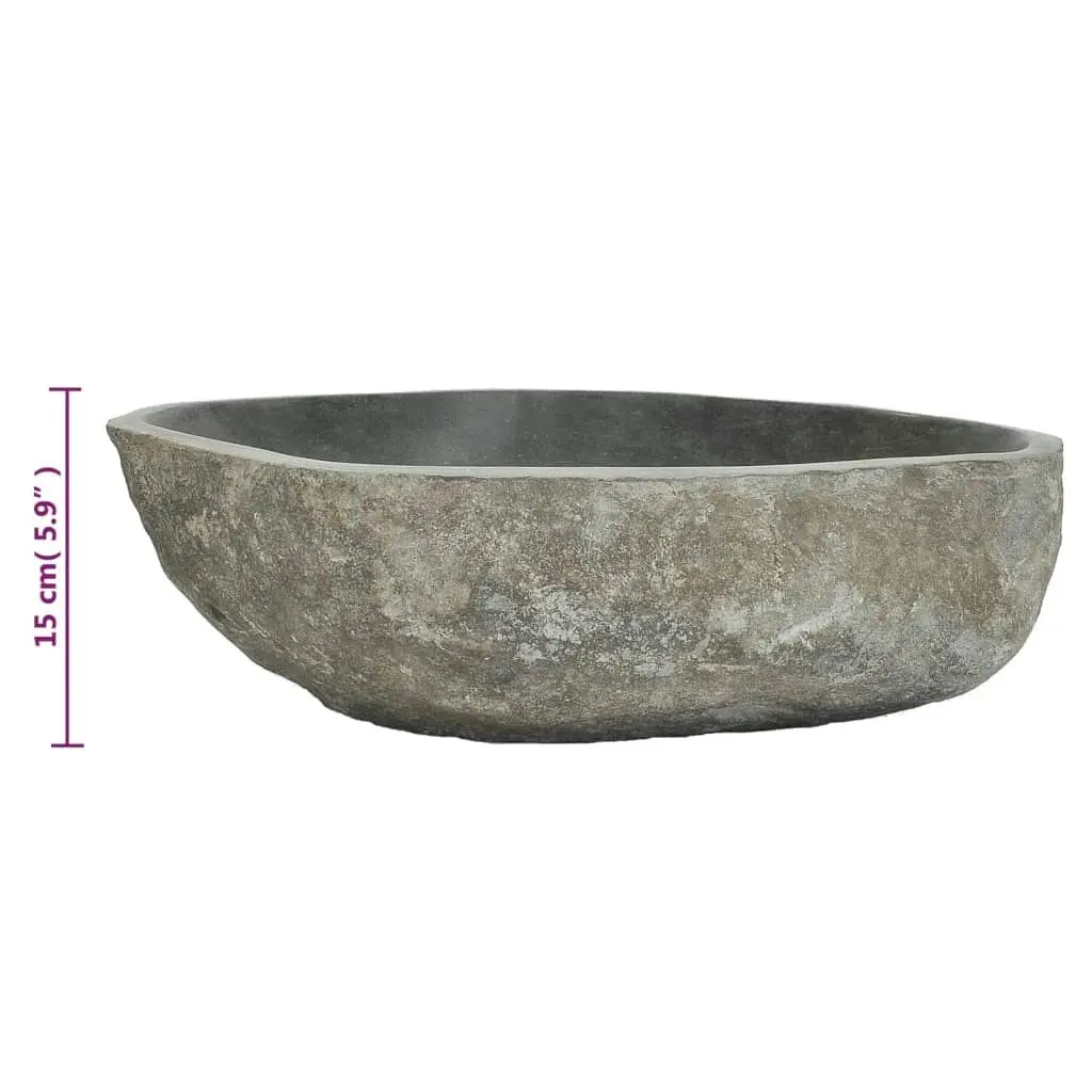 Basin River Stone Oval (45-53)x(34-41) cm 146214