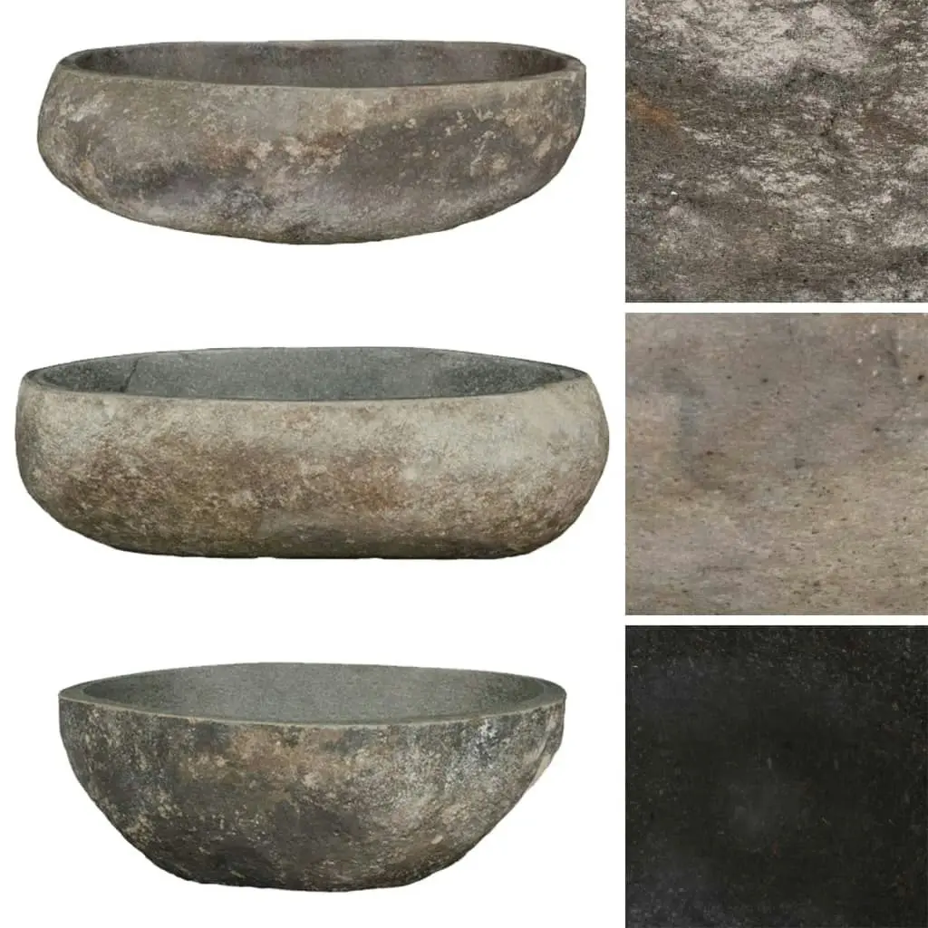 Basin River Stone Oval (45-53)x(34-41) cm 146214