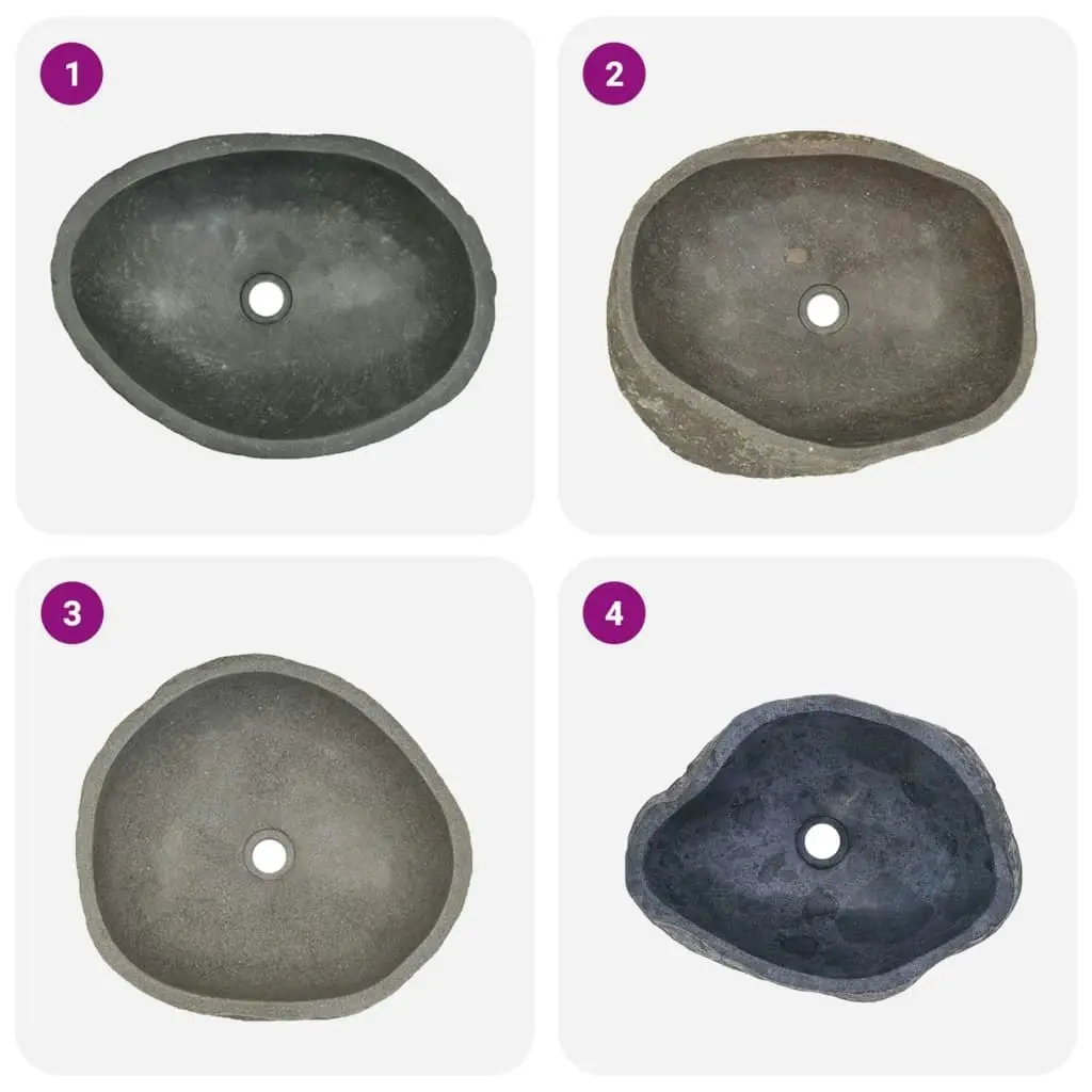 Basin River Stone Oval (45-53)x(34-41) cm 146214