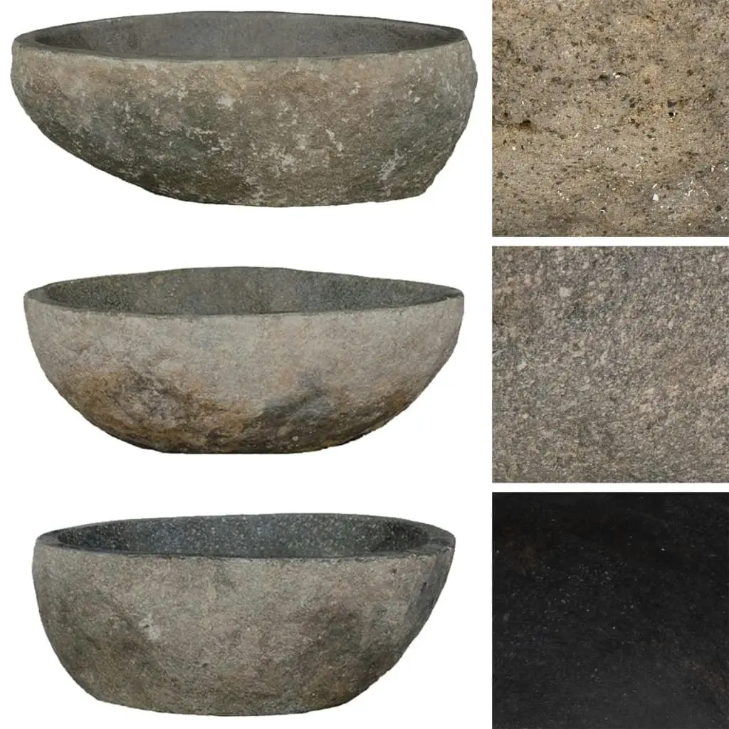 Basin River Stone Oval (29-38)x(24-31) cm 146212