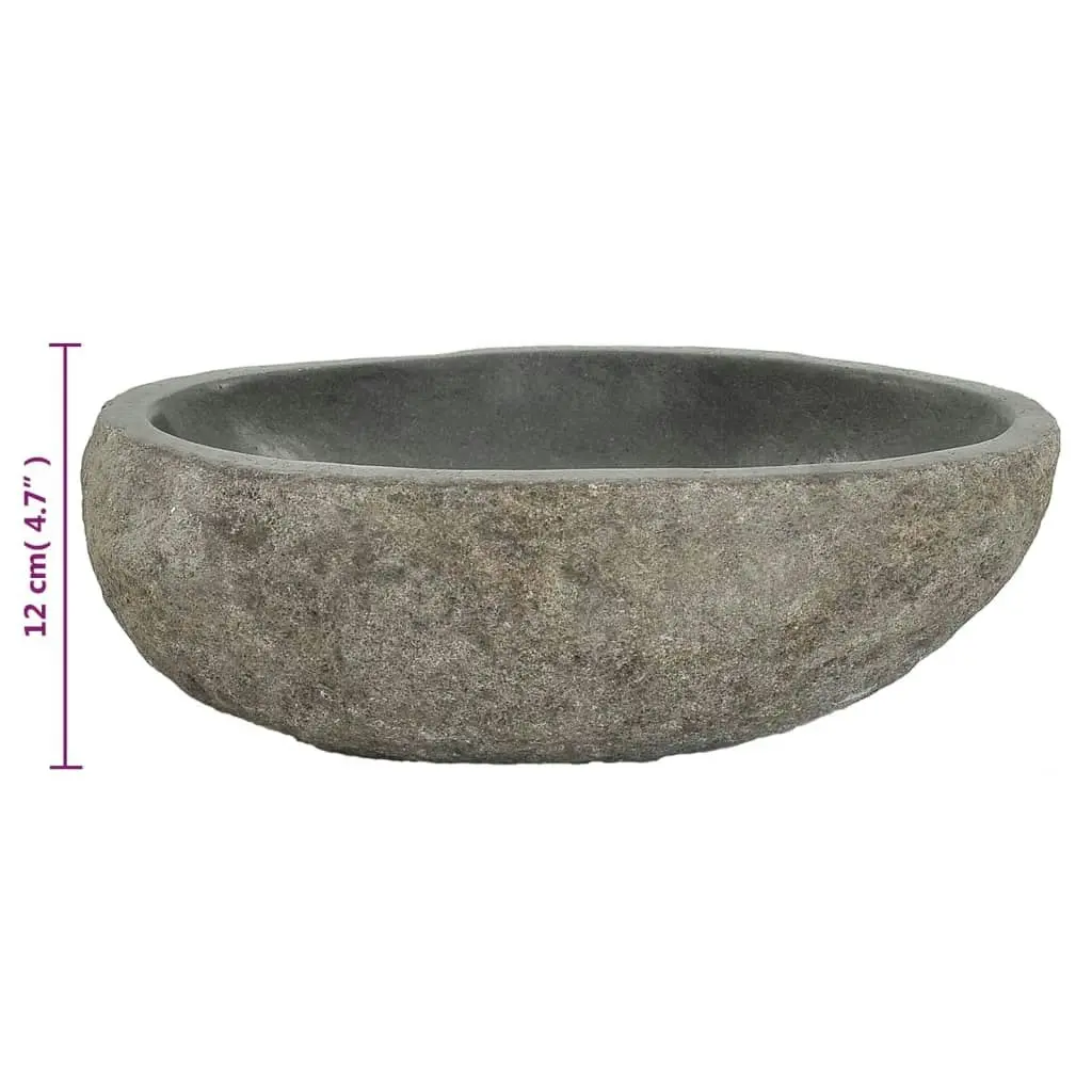 Basin River Stone Oval (29-38)x(24-31) cm 146212