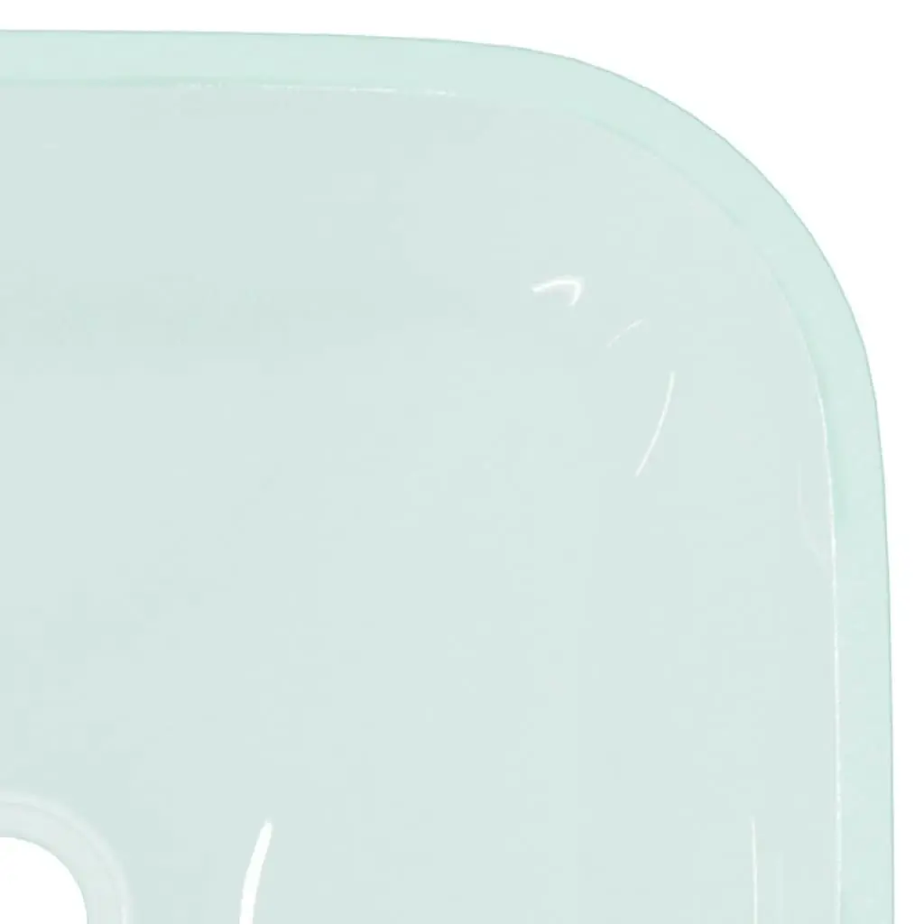 Basin Glass 42x42x14 cm Frosted 345242