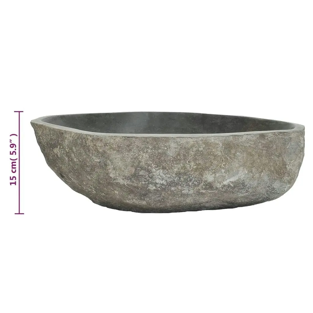 Basin River Stone Oval (45-53)x(34-41) cm 242668