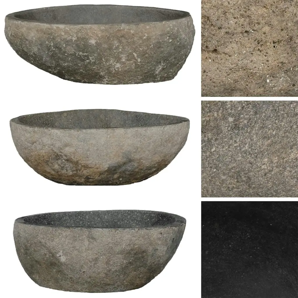 Basin River Stone Oval (29-38)x(24-31) cm 242666