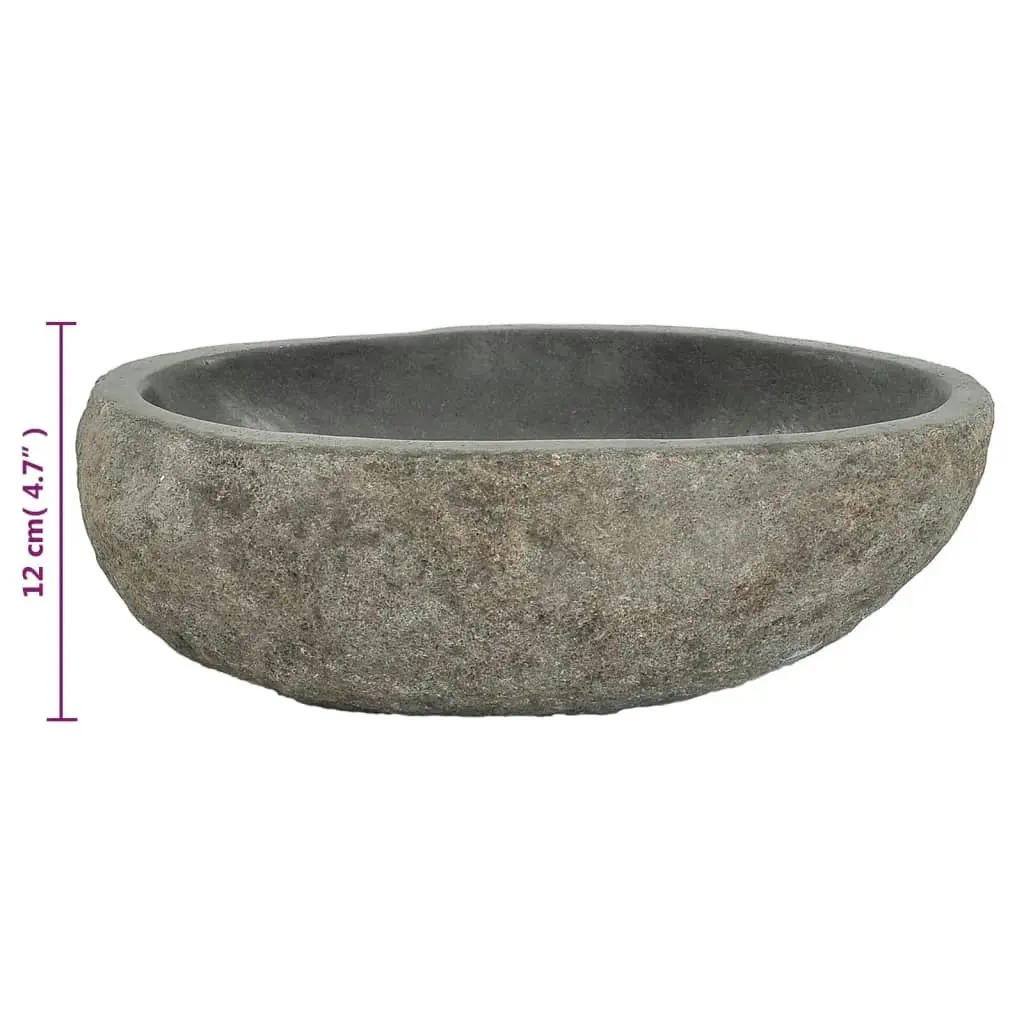 Basin River Stone Oval (29-38)x(24-31) cm 242666