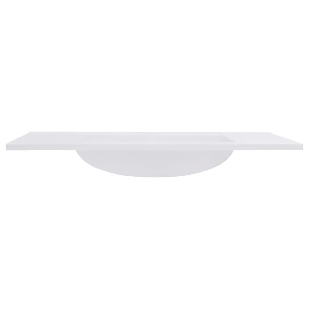 Built-in Wash Basin 750x460x130 mm SMC White 146516