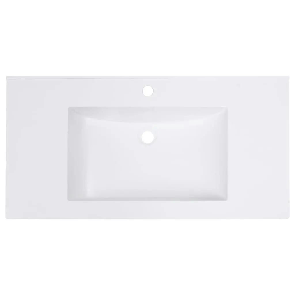 Built-in Wash Basin 750x460x130 mm SMC White 146516