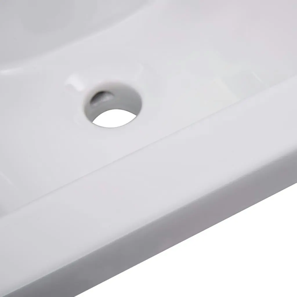 Built-in Basin 42x39x18 cm Ceramic White 145060