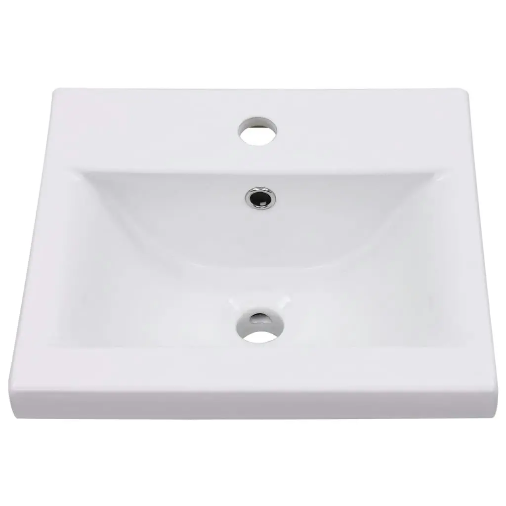 Built-in Basin 42x39x18 cm Ceramic White 145060