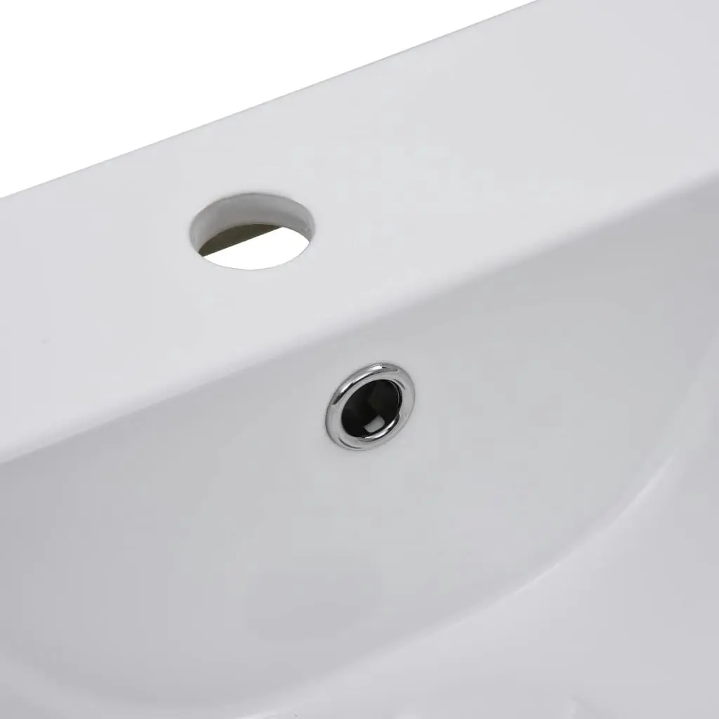 Built-in Basin 42x39x18 cm Ceramic White 145060