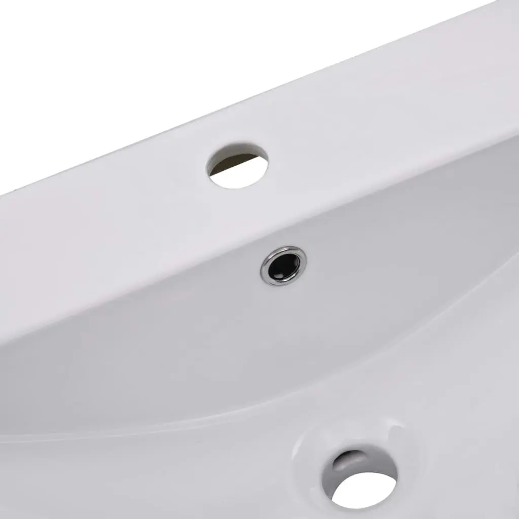 Built-in Basin 101x39.5x18.5 cm Ceramic White 145064