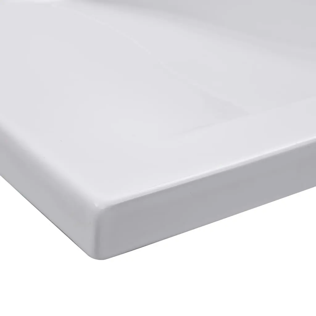 Built-in Basin 101x39.5x18.5 cm Ceramic White 145064