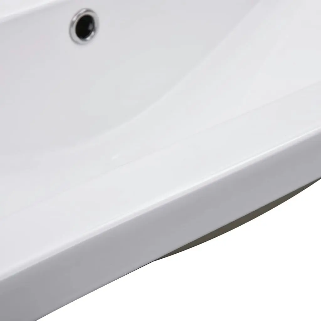 Built-in Basin 91x39.5x18.5 cm Ceramic White 145063