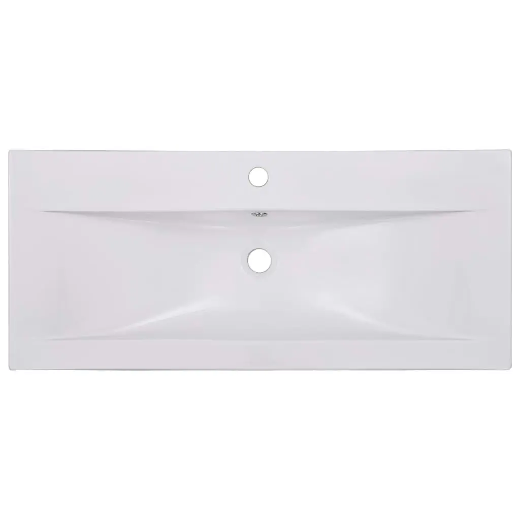 Built-in Basin 91x39.5x18.5 cm Ceramic White 145063