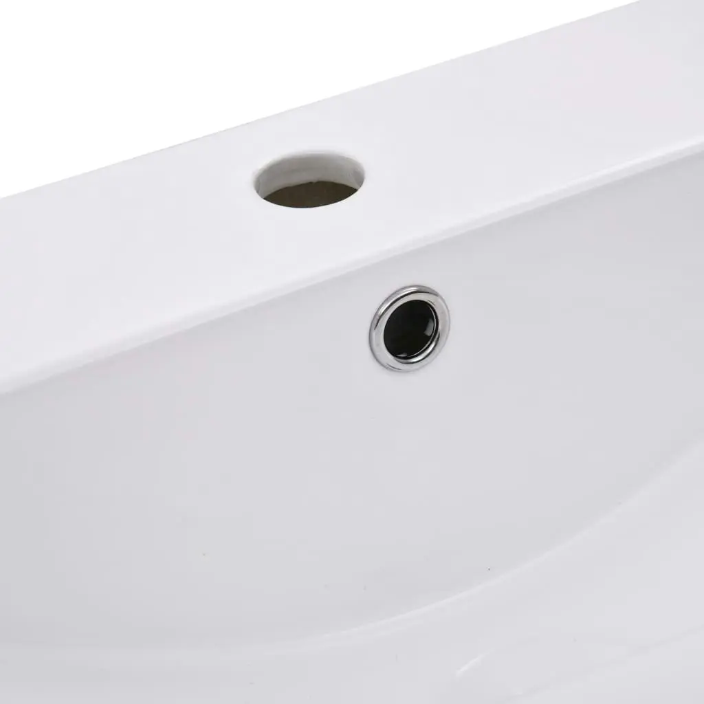 Built-in Basin 91x39.5x18.5 cm Ceramic White 145063