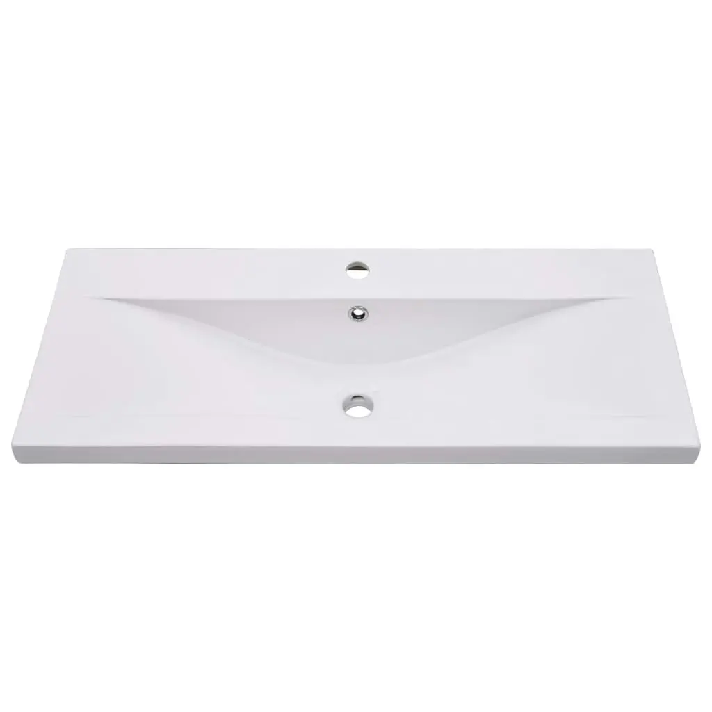 Built-in Basin 91x39.5x18.5 cm Ceramic White 145063