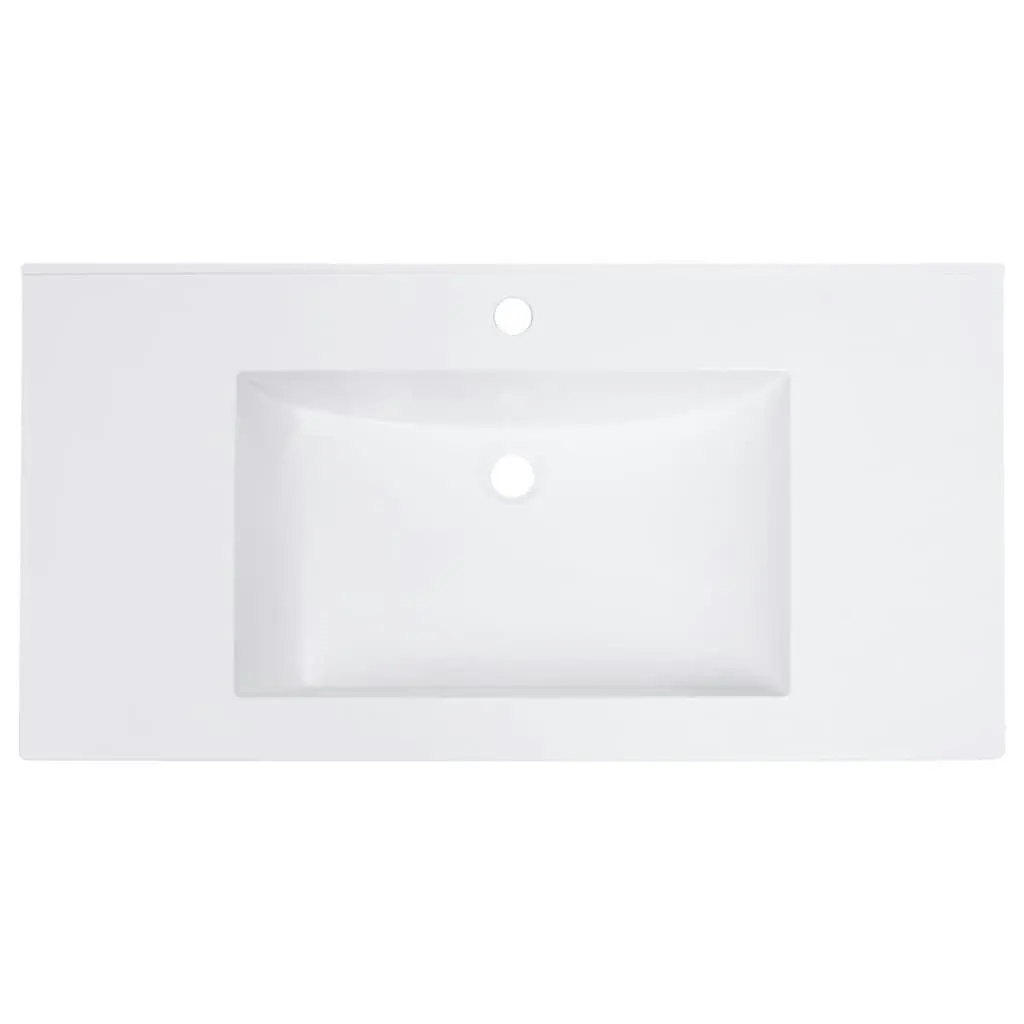 Built-in Wash Basin 800x460x130 mm SMC White 146517