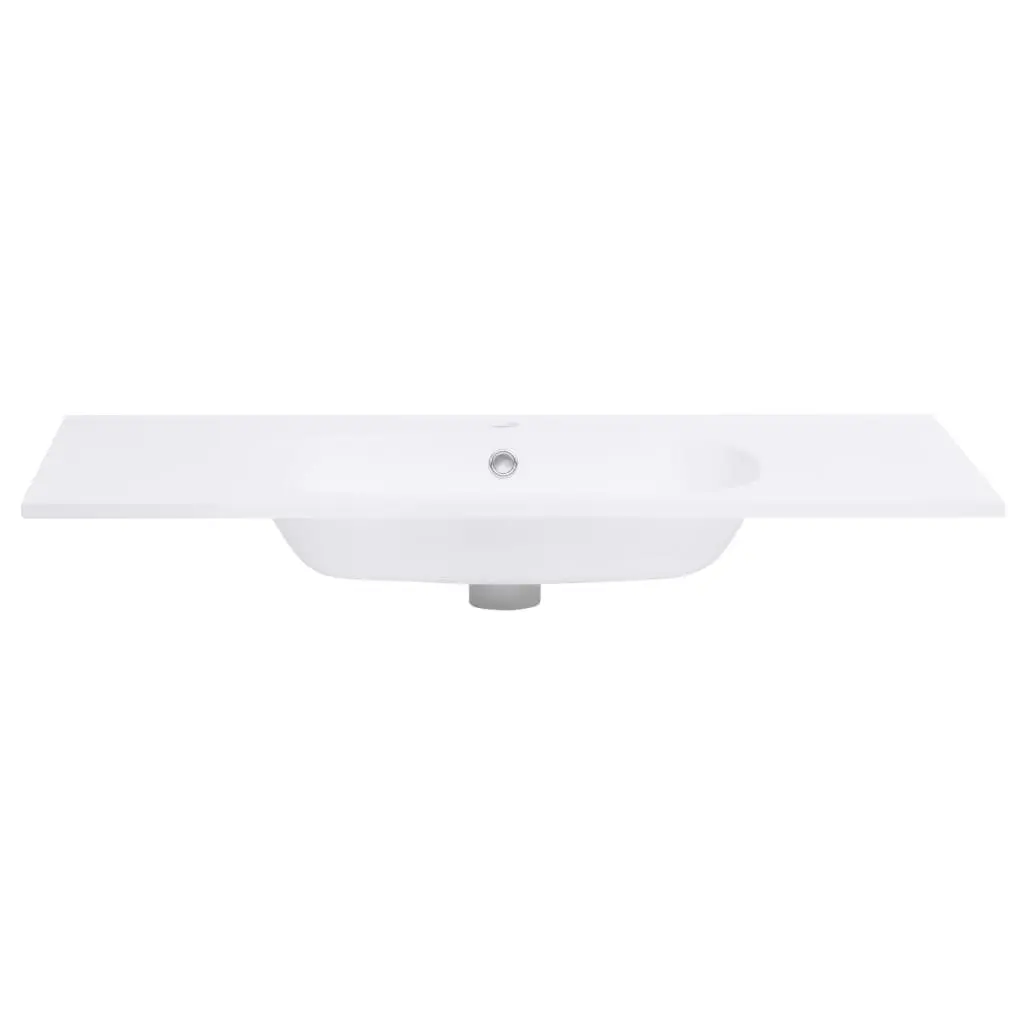 Built-in Wash Basin 805x460x105 mm SMC White 146520