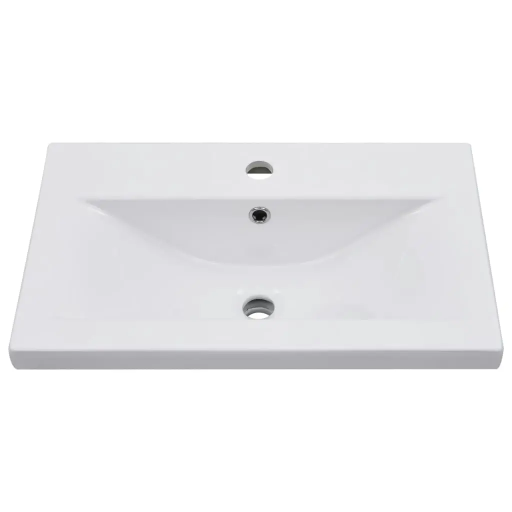 Built-in Basin 61x39.5x18.5 cm Ceramic White 145061