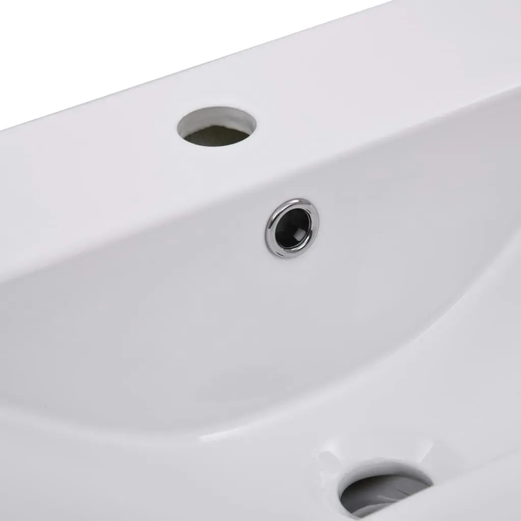 Built-in Basin 61x39.5x18.5 cm Ceramic White 145061