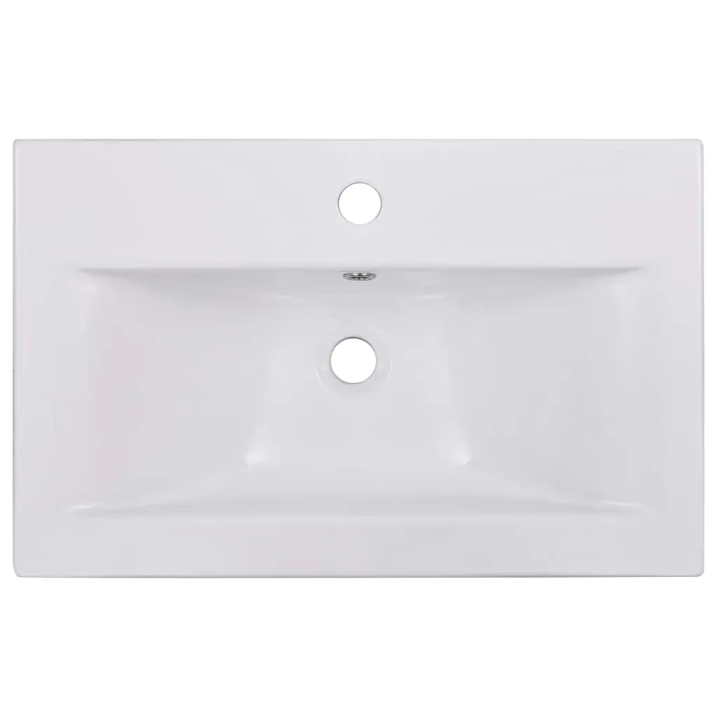 Built-in Basin 61x39.5x18.5 cm Ceramic White 145061