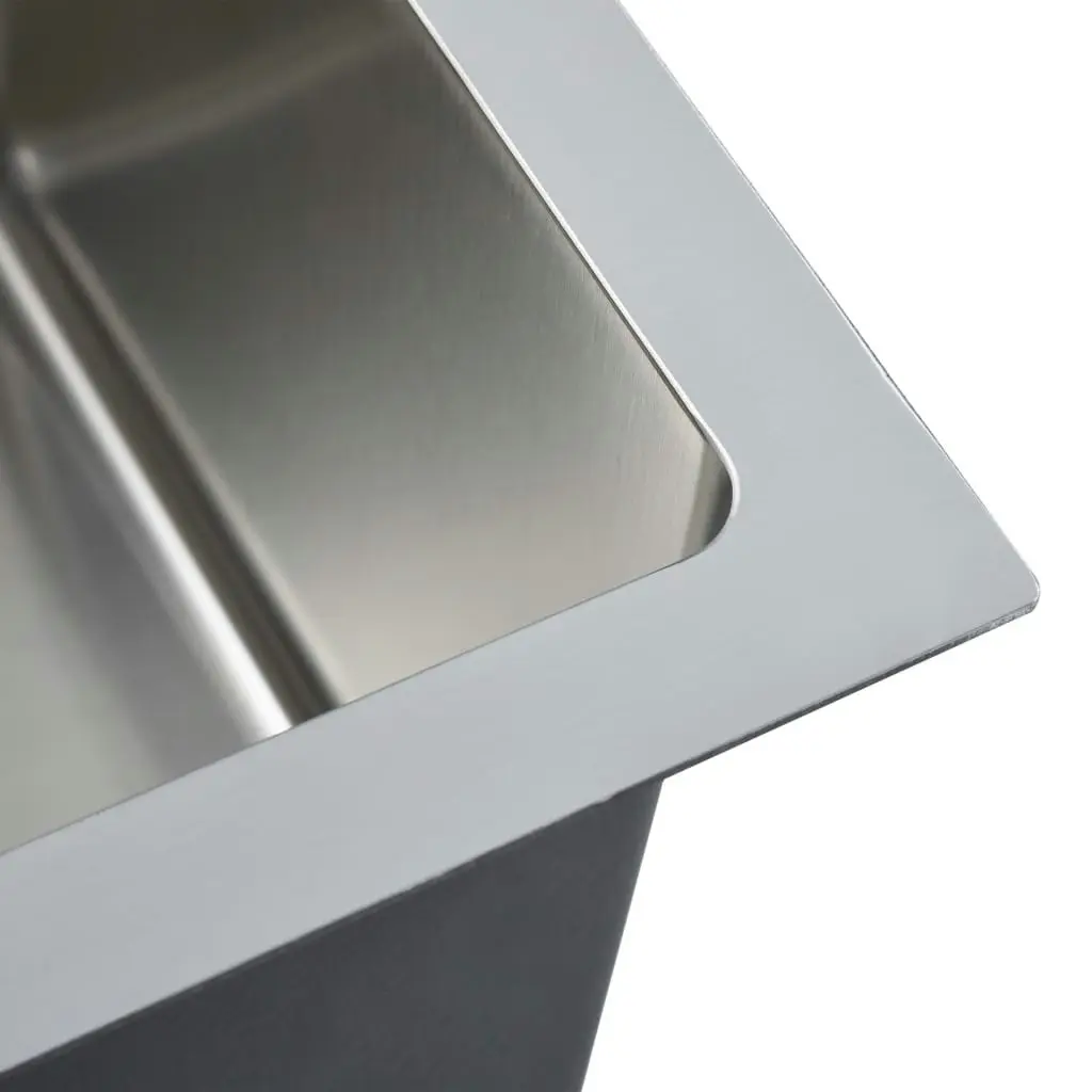 Handmade Kitchen Sink Stainless Steel 148762