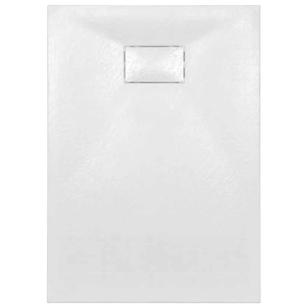 Shower Base Tray SMC White 100x70 cm 144771