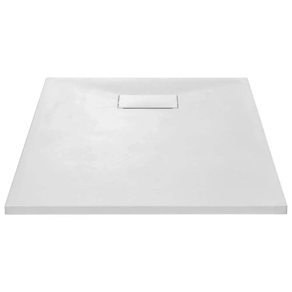 Shower Base Tray SMC White 100x70 cm 144771