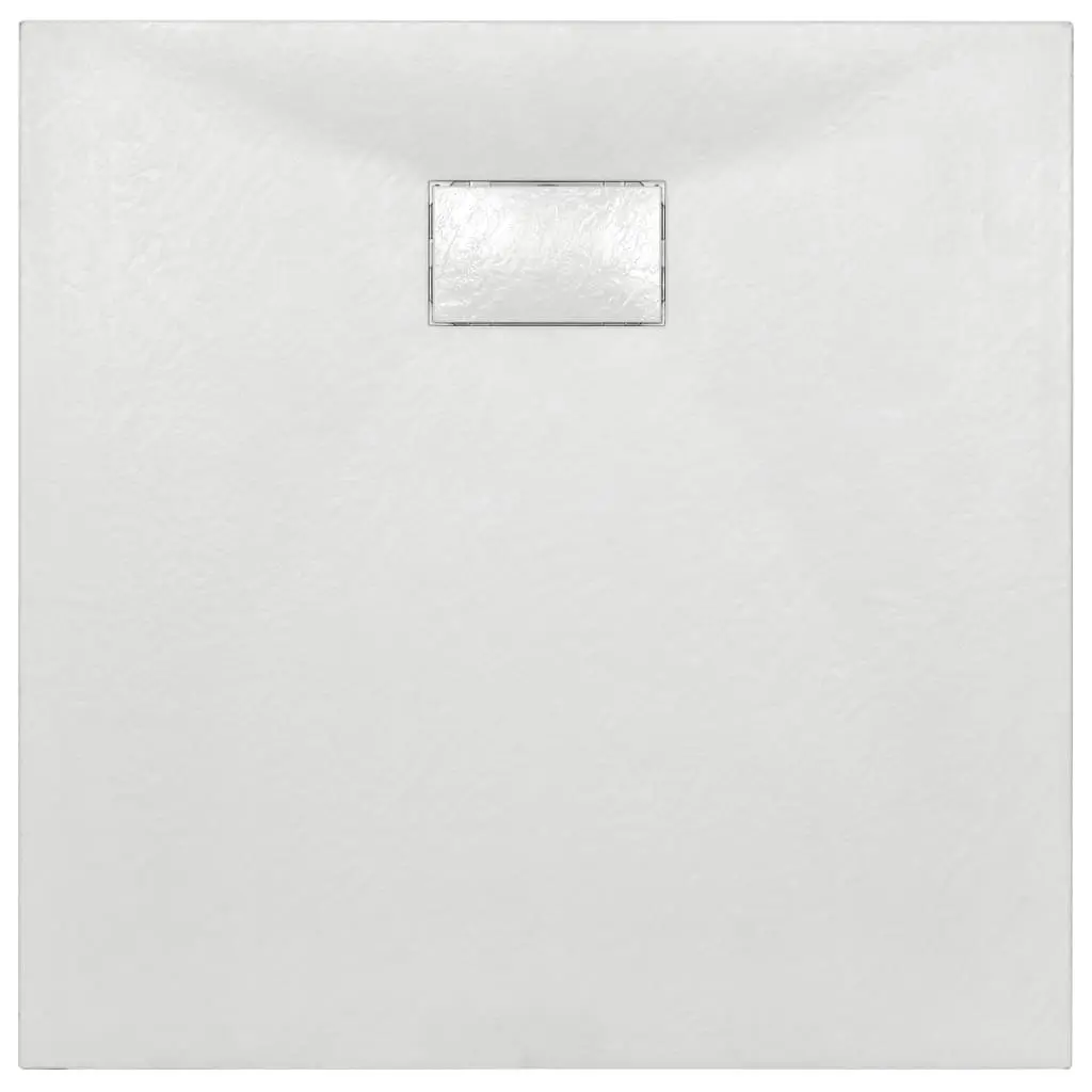 Shower Base Tray SMC White 80x80 cm 144767