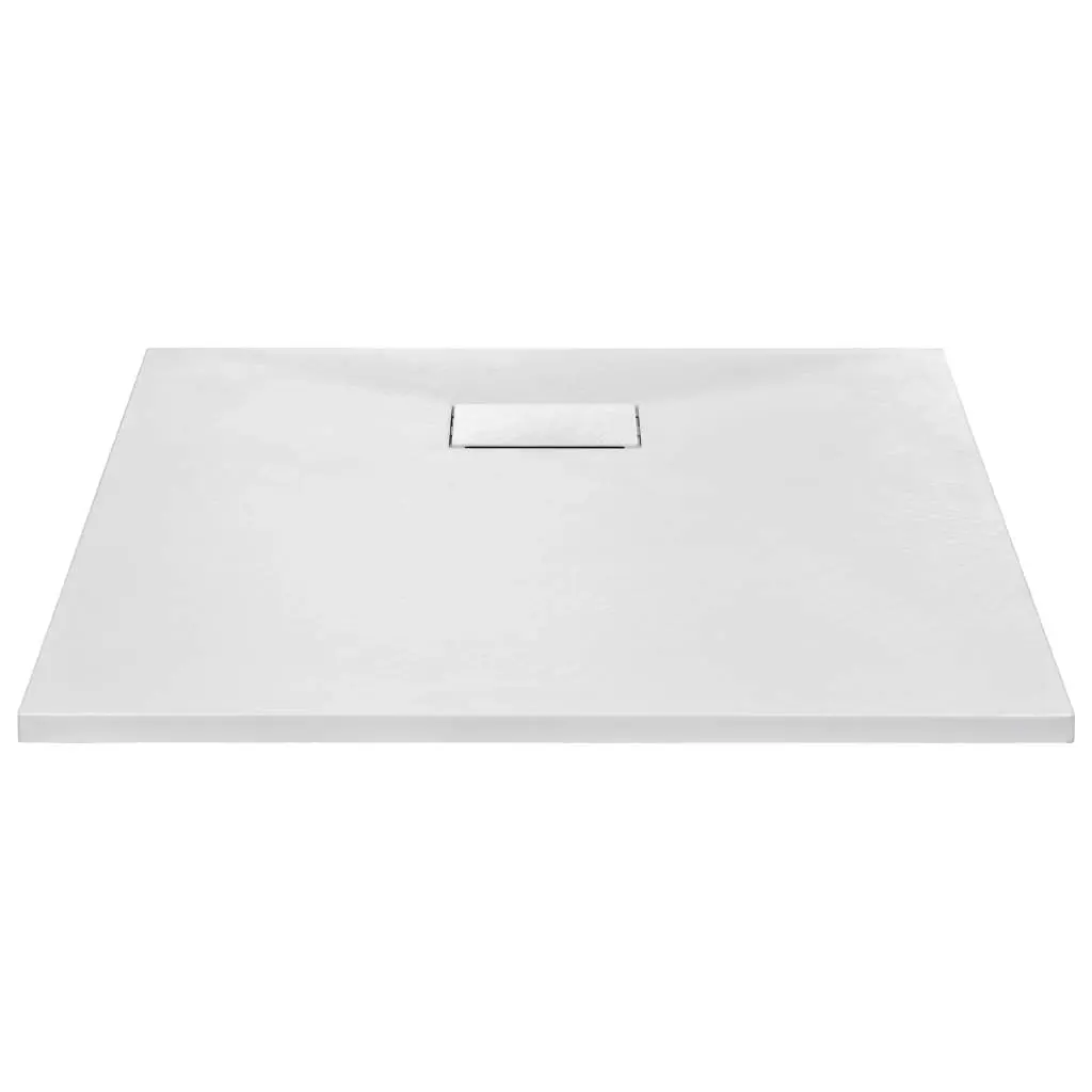 Shower Base Tray SMC White 80x80 cm 144767