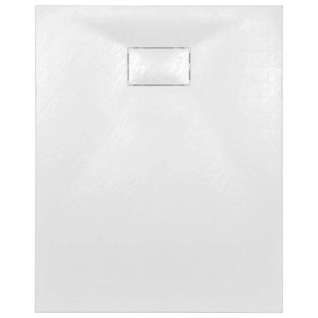 Shower Base Tray SMC White 100x80 cm 144772