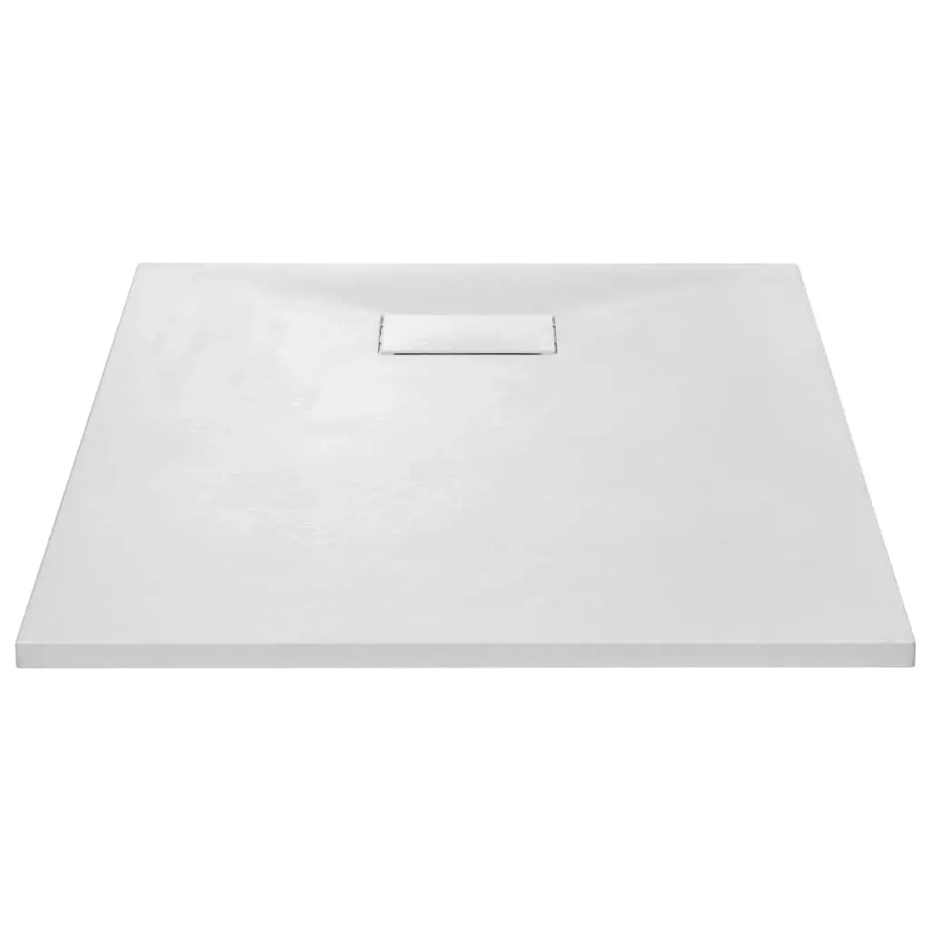 Shower Base Tray SMC White 100x80 cm 144772