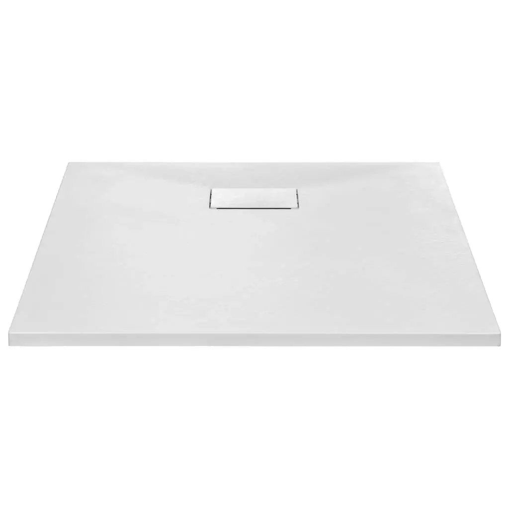 Shower Base Tray SMC White 90x90 cm 144770