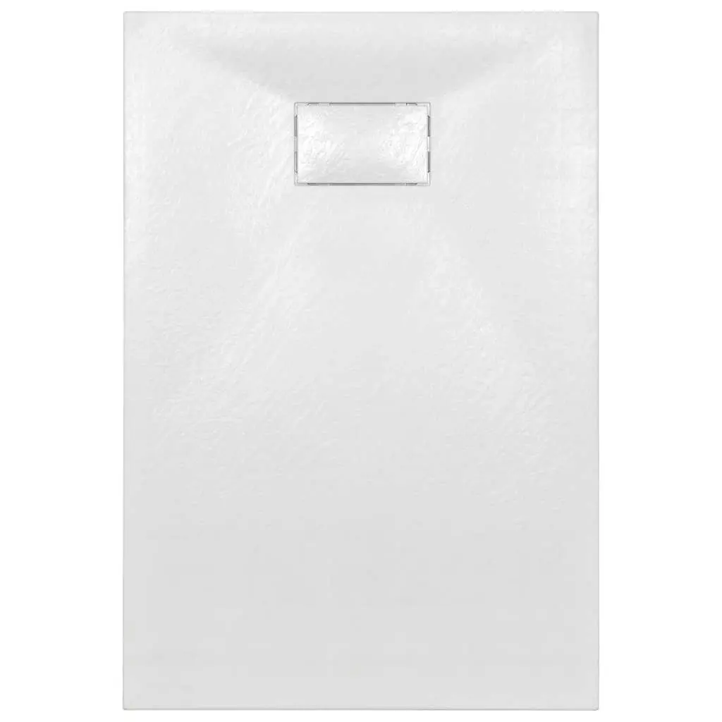 Shower Base Tray SMC White 120x70 cm 144774