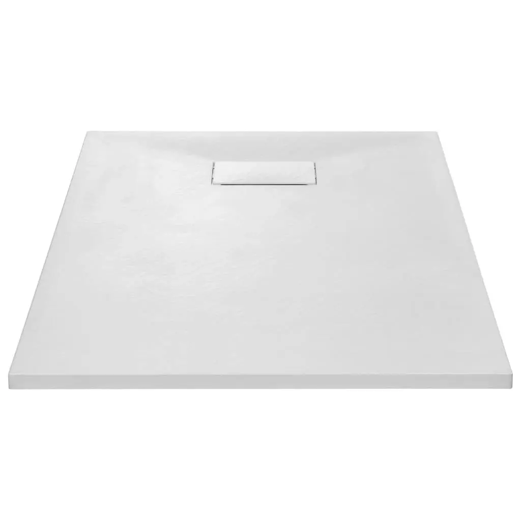 Shower Base Tray SMC White 120x70 cm 144774