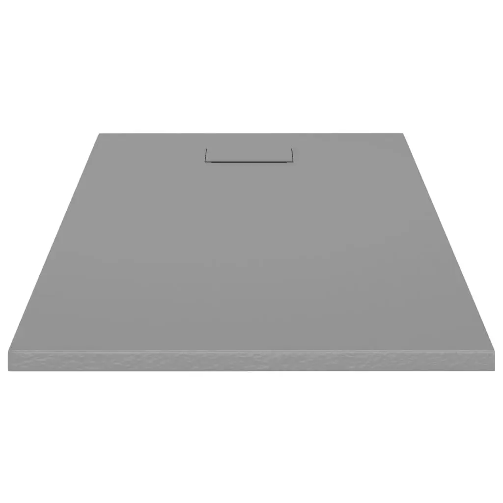 Shower Base Tray SMC Grey 120x70 cm 148936