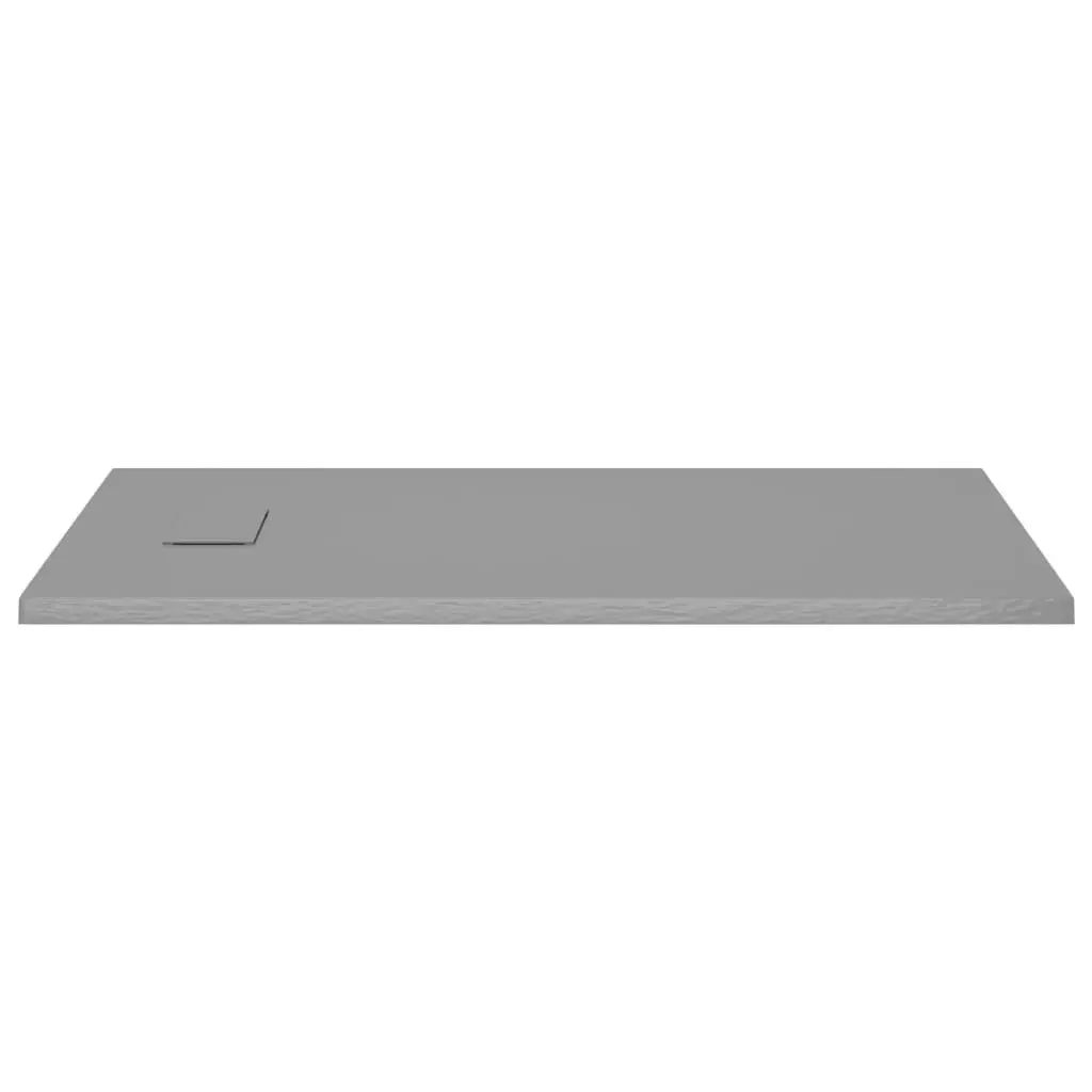 Shower Base Tray SMC Grey 120x70 cm 148936