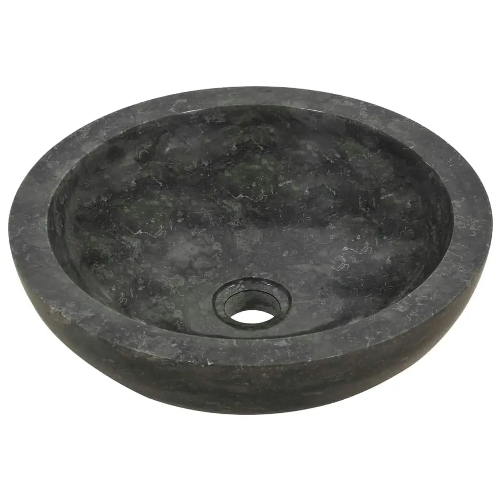 Sink 40x12 cm Marble Black 142774