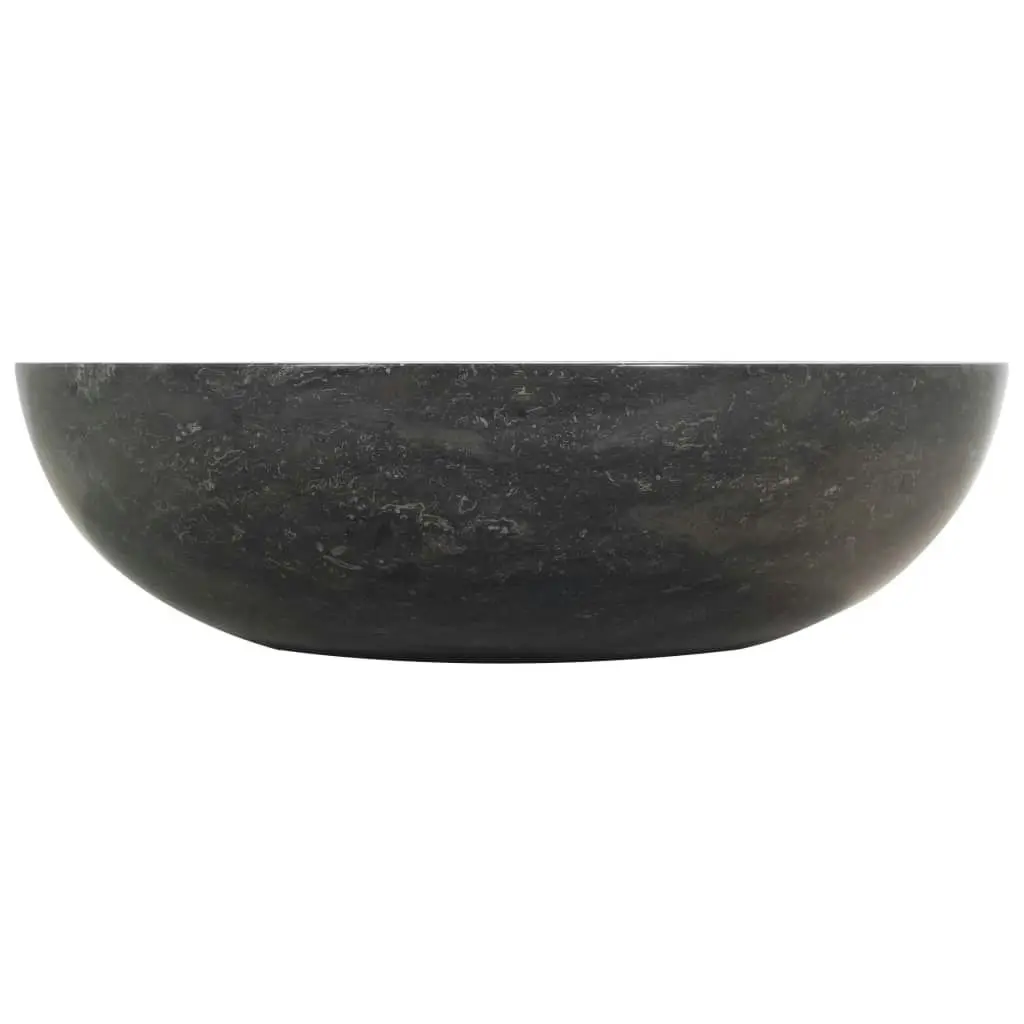 Sink 40x12 cm Marble Black 142774