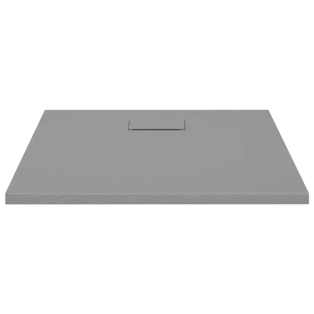 Shower Base Tray SMC Grey 90x90 cm 148933