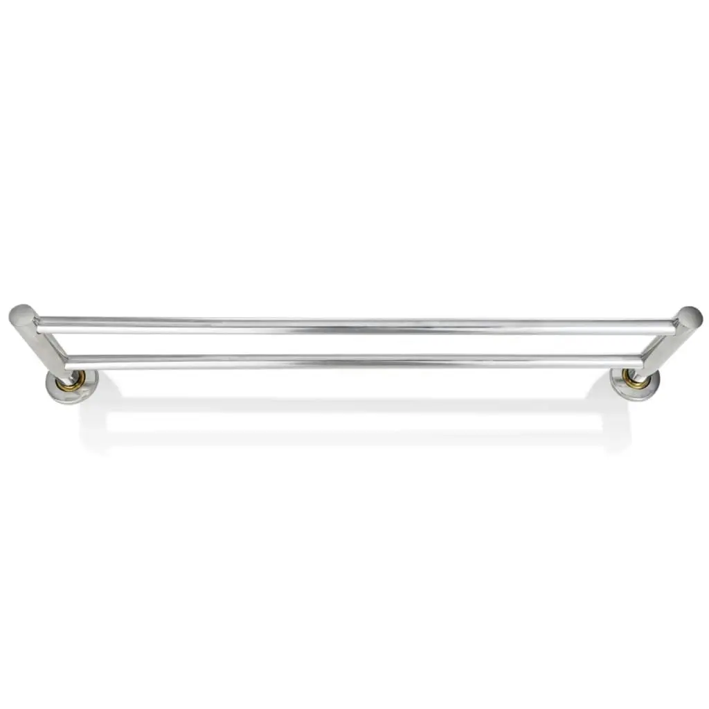 Stainless Steel Towel Rack 2 Tubes 140335