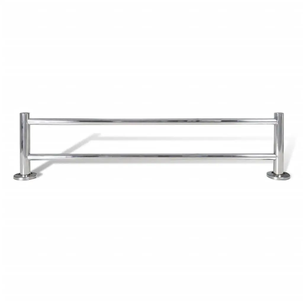 Stainless Steel Towel Rack 2 Tubes 140335